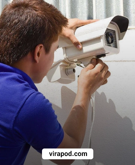 لیست قیمت خدمات دوربین مداربسته