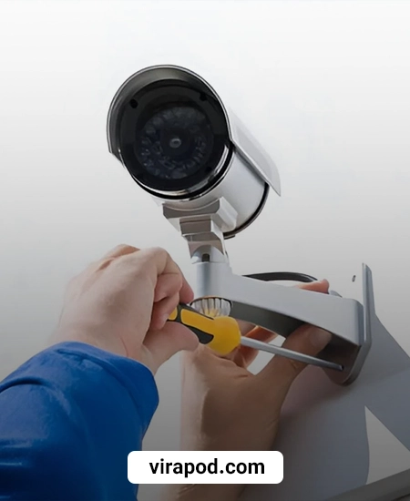 نرخ خدمات دوربین مداربسته