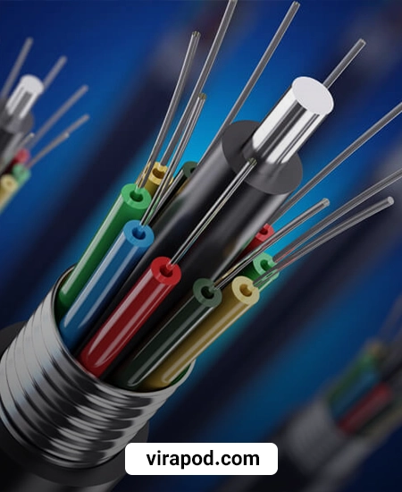 قیمت خدمات فیبر نوری