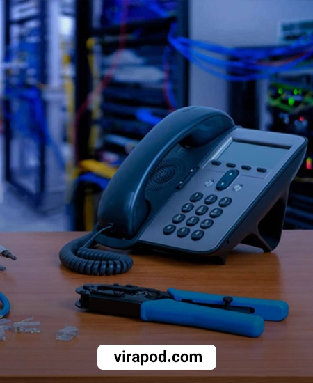 ارائه خدمات voip